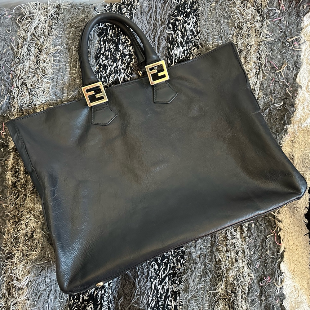 Fendi twins tote